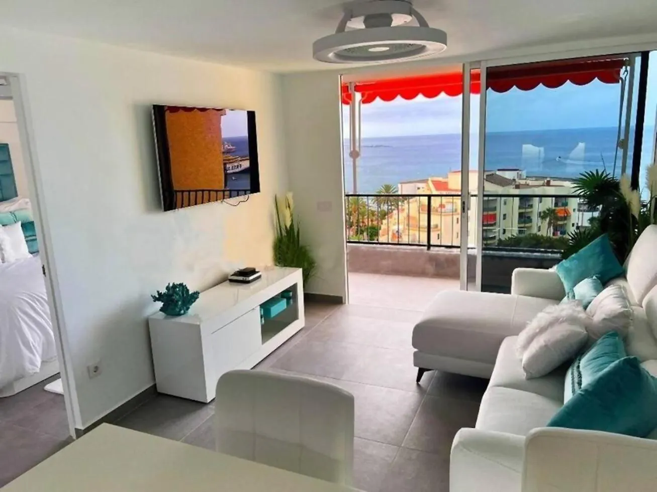 Los Cristianos Appartamento Vicino Alla Costa Ch94