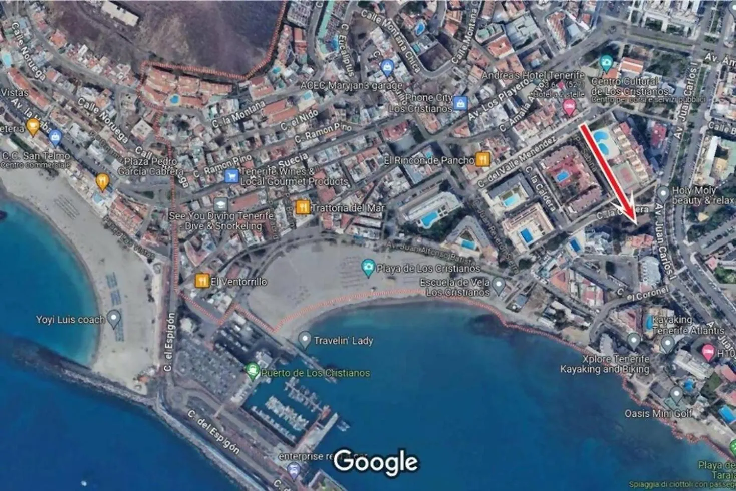 Los Cristianos Appartamento Vicino Alla Costa Ch94 Apartment Los Cristianos (Tenerife)